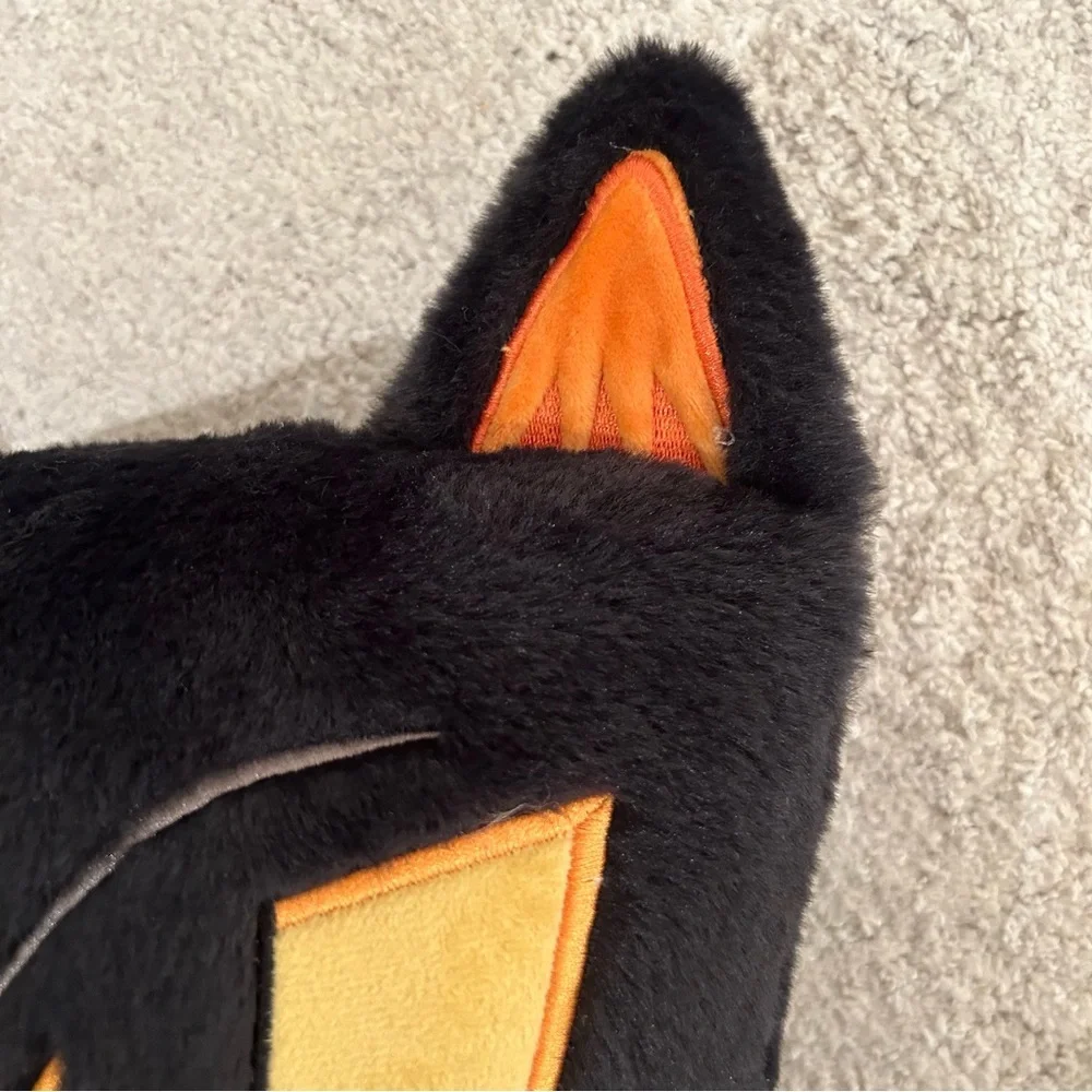 Black Cat Pillow Stuffie